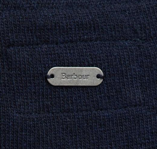 BARBOUR Maglia Donna Pendle Crew Knit LKN1075 Blu Casual Elegante