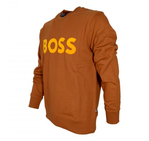 BOSS Felpa Uomo Stadler 192 Colore Cammello Scuro 50477309