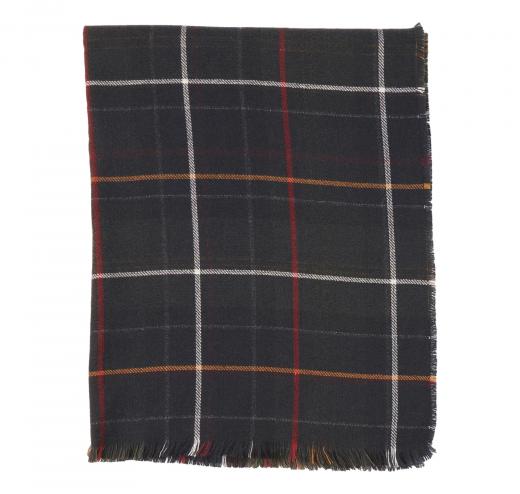 BARBOUR Sciarpa Donna Montieth Tartan Scarf LSC0337TN11 Colore Classic Tartan