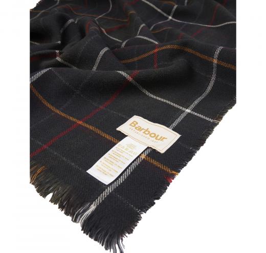 BARBOUR Sciarpa Donna Montieth Tartan Scarf LSC0337TN11 Colore Classic Tartan