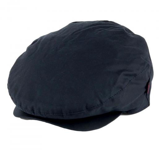 BARBOUR Coppola Uomo Cheviot Wax Flat Cap MHA0294NY91 Colore Navy