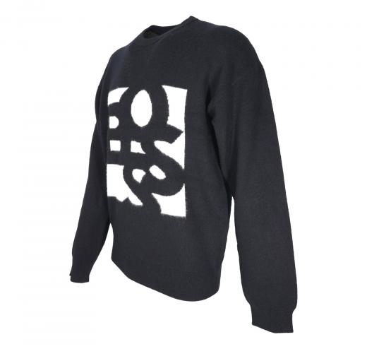 BOSS Maglione Uomo LOSKAR 50477350 Colore Nero