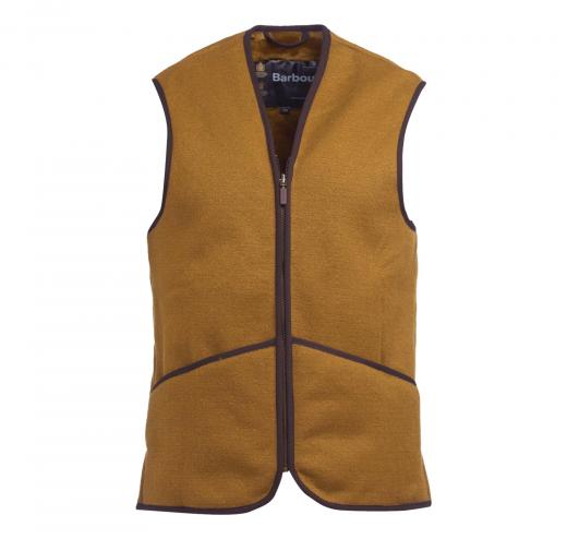 BARBOUR Gilet Uomo Warm Pile Waistcoat MLI0004BR31 Beige Marrone