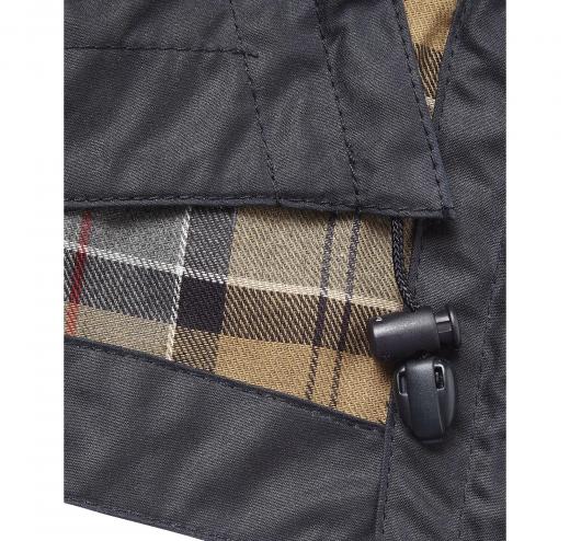 BARBOUR Cappuccio Classic Sylkoil MHO0004NY91 Colore Blu