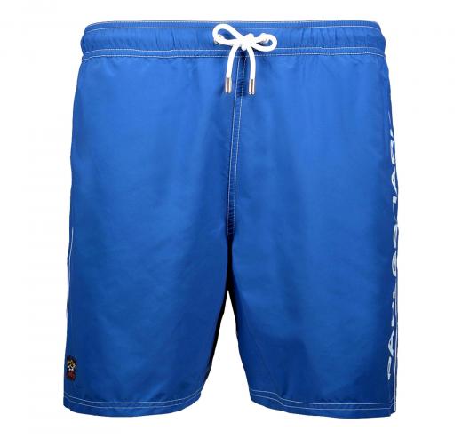 Paul Shark Costume da bagno con stampa C0P5002 Colore Cobalto