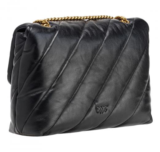 PINKO Borsa Donna Love Puff Big Z99Q 100037 Colore Nero