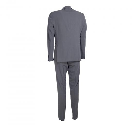 SIMBOLS Abito Uomo Drop 8 Super Slim Fit Colore Grigio A10700 Made in Italy