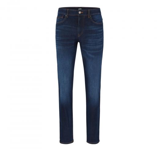 HUGO BOSS Jeans Slim Fit Denim Effetto Cashmere Modello Delano 50488498