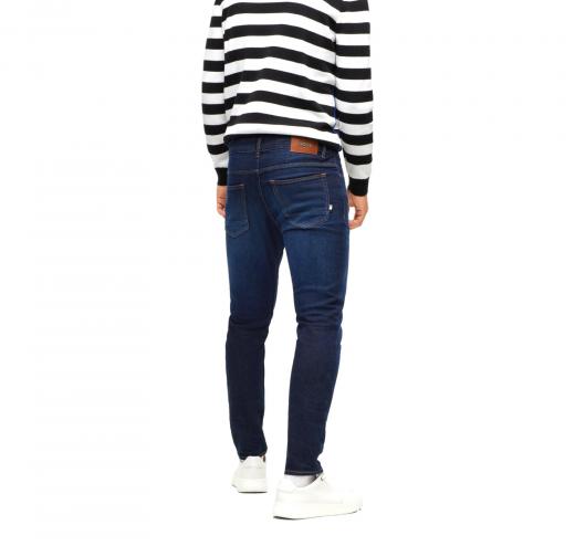 HUGO BOSS Jeans Slim Fit Denim Effetto Cashmere Modello Delano 50488498