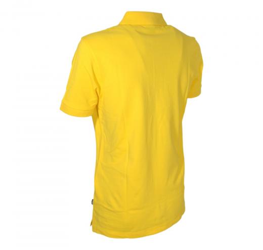 BOSS Polo In Cotone Biologico Con Logo Ricamato 50468301 733 Pallas Giallo