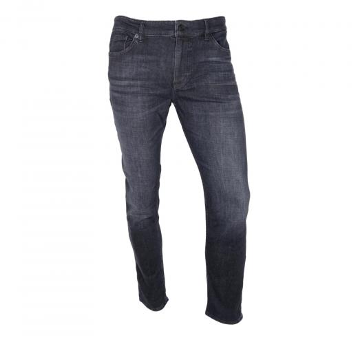 BOSS Jeans Uomo Slim Fit Denim Delano 50490099 Colore Nero