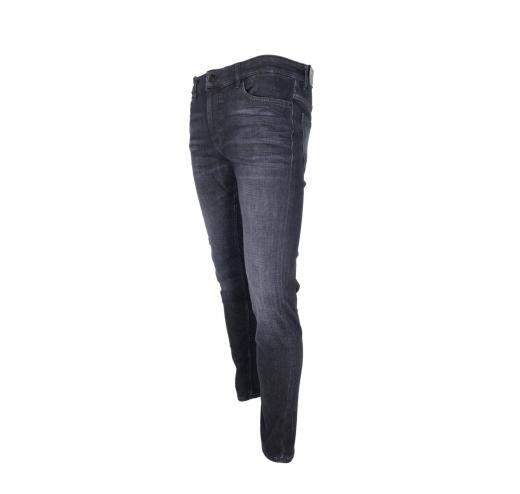 BOSS Jeans Uomo Slim Fit Denim Delano 50490099 Colore Nero