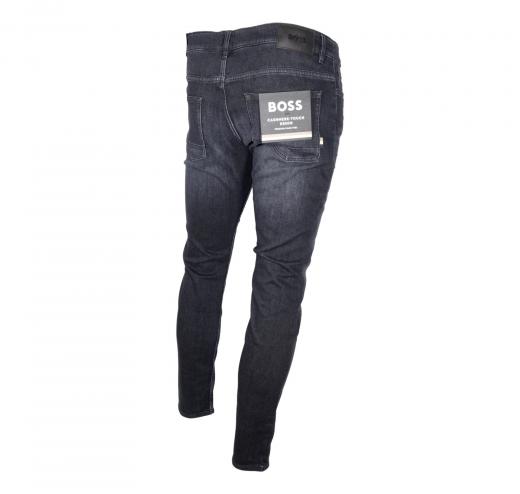 BOSS Jeans Uomo Slim Fit Denim Delano 50490099 Colore Nero