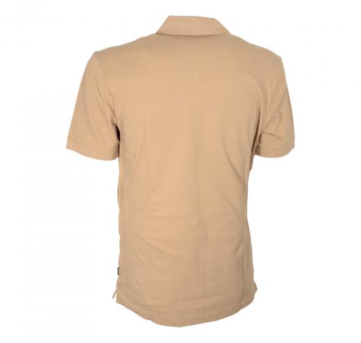 BOSS Polo In Cotone Biologico Con Logo Ricamato 50468301 260 Pallas Beige