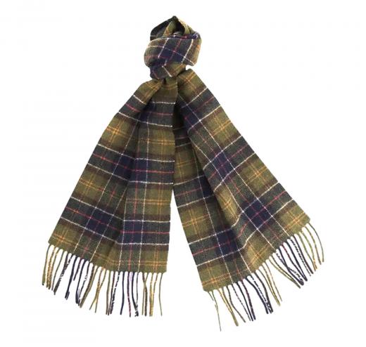 BARBOUR Sciarpa Tartan Lambswool Scarf USC0001TN11 Classic Tartan