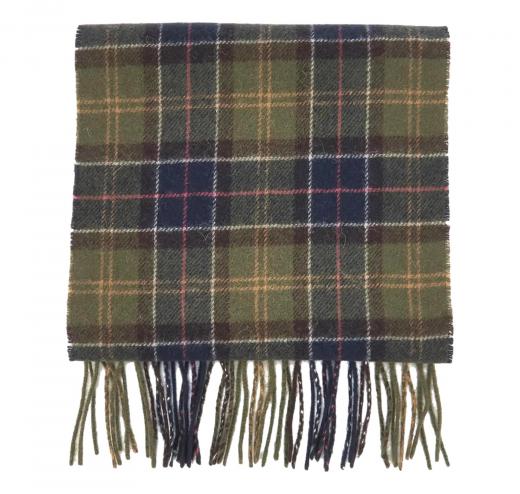 BARBOUR Sciarpa Tartan Lambswool Scarf USC0001TN11 Classic Tartan