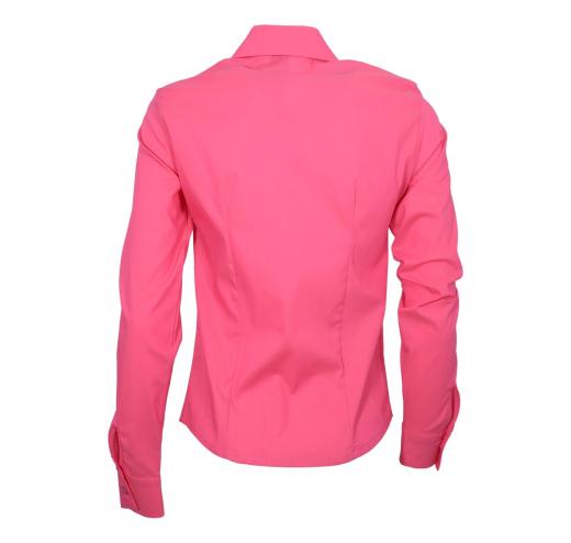 MDM MADEMOISELLE DU MONDE Camicia Donna ART CA4761 Colore Fucsia