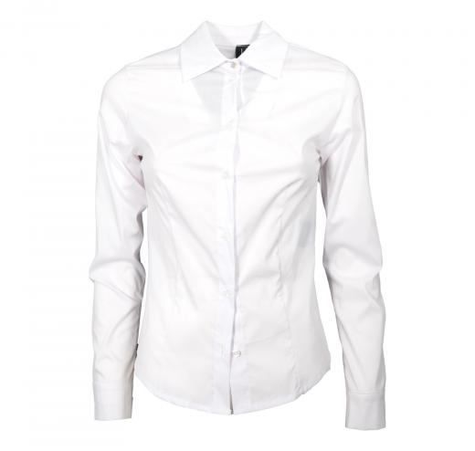 MDM Mademoiselle du Monde Camicia Donna ART CA4761 Colore Bianco