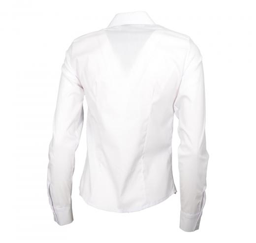 MDM Mademoiselle du Monde Camicia Donna ART CA4761 Colore Bianco