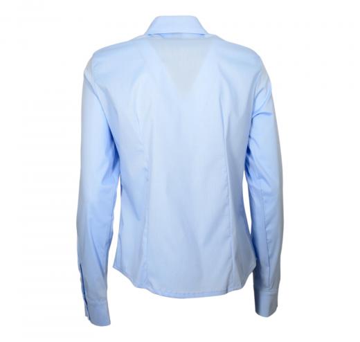 MDM MADEMOISELLE DU MONDE Camicia Donna ART CA4761 Colore Celeste