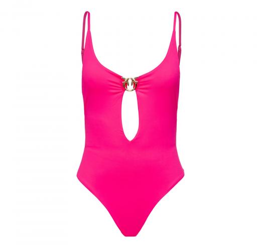 PINKO Costume Donna Intero con anello Love Birds Arlesienne Colore Fucsia