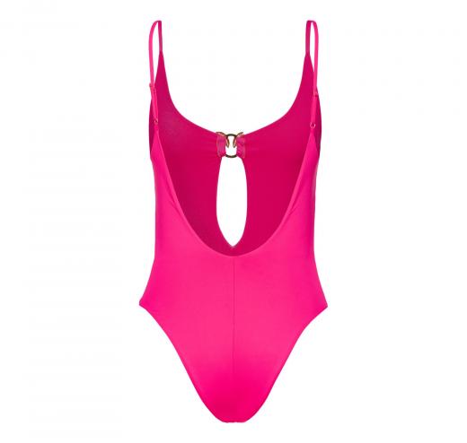 PINKO Costume Donna Intero con anello Love Birds Arlesienne Colore Fucsia
