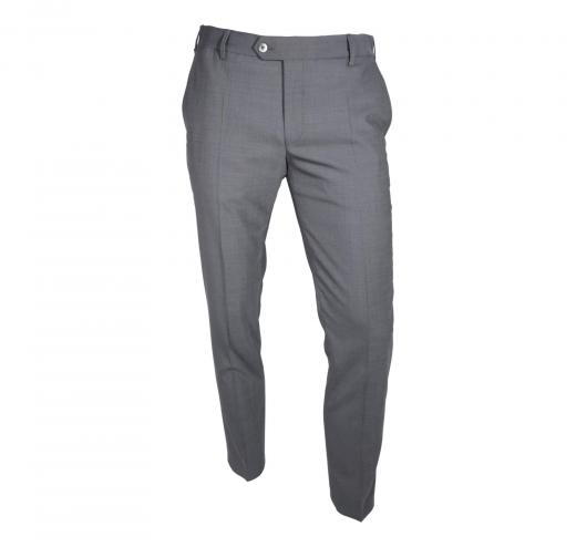 MEYER Pantalone Misto Lana Uomo Modello Oslo 1-267/08 Colore Grigio