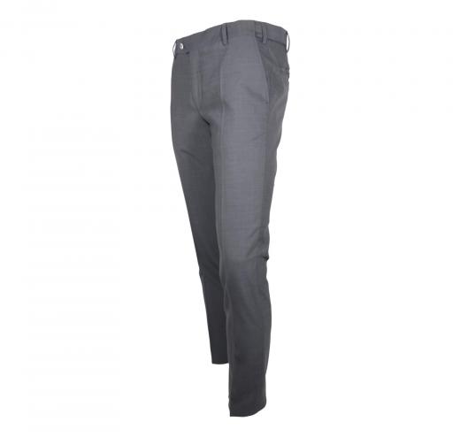 MEYER Pantalone Misto Lana Uomo Modello Oslo 1-267/08 Colore Grigio