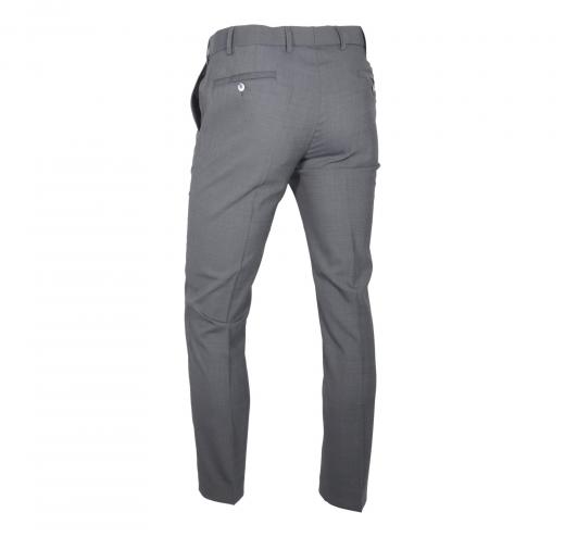 MEYER Pantalone Misto Lana Uomo Modello Oslo 1-267/08 Colore Grigio