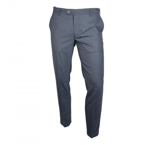 MEYER Pantalone Uomo Misto Lana Modello Oslo 1-267/17 Colore Blu Marine