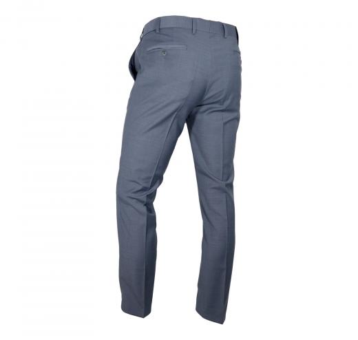 MEYER Pantalone Misto Lana Uomo Modello Oslo 1-267/16 Colore Bluette