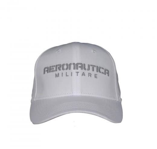 AERONAUTICA MILITARE Cappello Uomo Baseball HA1138 Colore Bianco