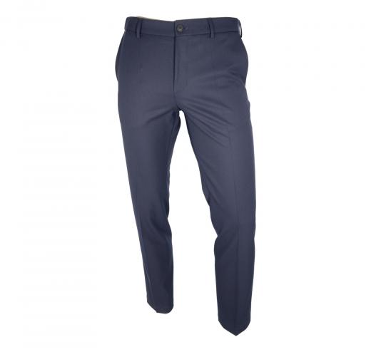 BOSS Pantaloni Slim Fit Tessuto Elasticizzato Modello P-Genius 50491150 Blu