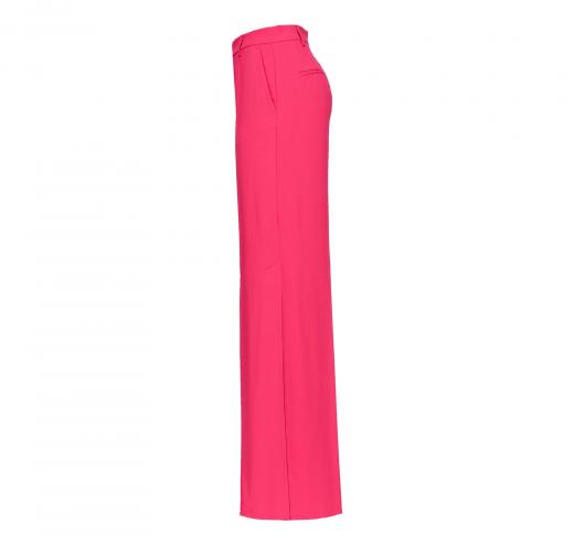 PINKO Pantalone Donna Pureza Crepe Fluido Colore Fucsia