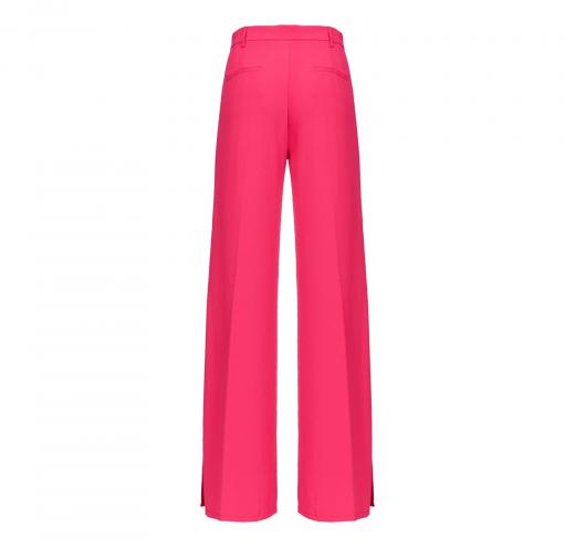 PINKO Pantalone Donna Pureza Crepe Fluido Colore Fucsia