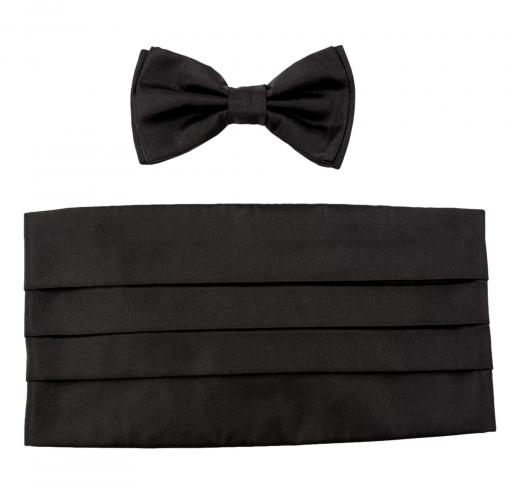 BOSS Set regalo 'Set bow tie cumm Fascia Da Smoking e Papillon Seta 50480282