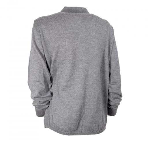 ELISABETTA B. Polo Donna Pura Lana Merino Art. 169 Colore Grigio