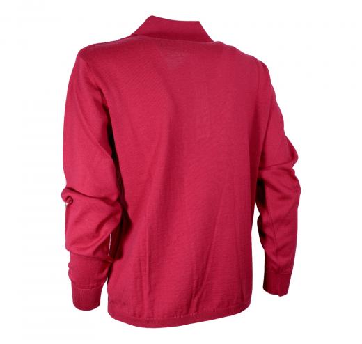 ELISABETTA B. Polo Donna Pura Lana Merino Art. 169 Colore Rosso 27