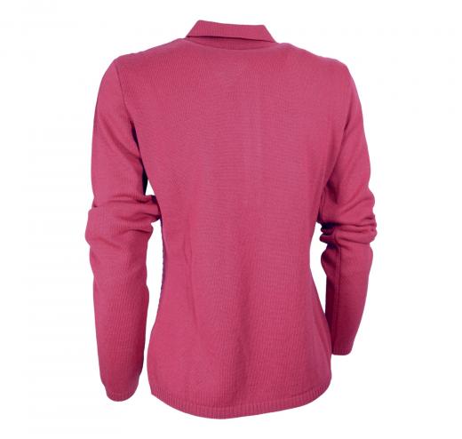 ELISABETTA B. Polo Donna Lana Art. 875 Colore Fucsia 06