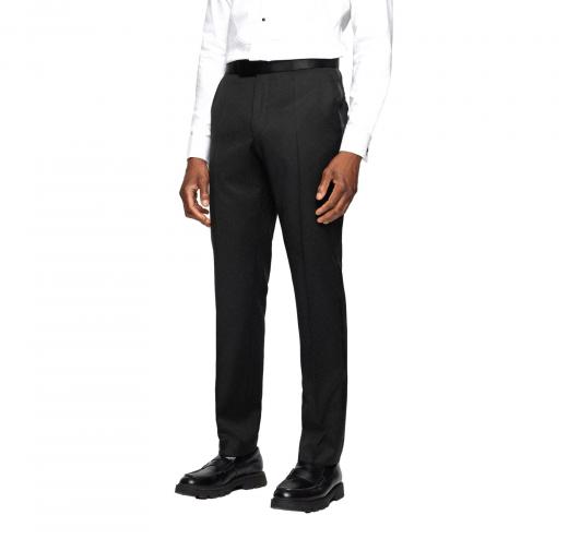 BOSS Pantaloni Da Smoking Regular Fit H-LENON-TUX-B1 50469192 Colore Nero