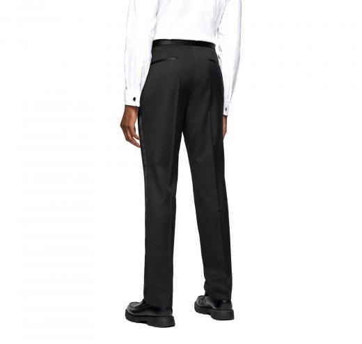 BOSS Pantaloni Da Smoking Regular Fit H-LENON-TUX-B1 50469192 Colore Nero