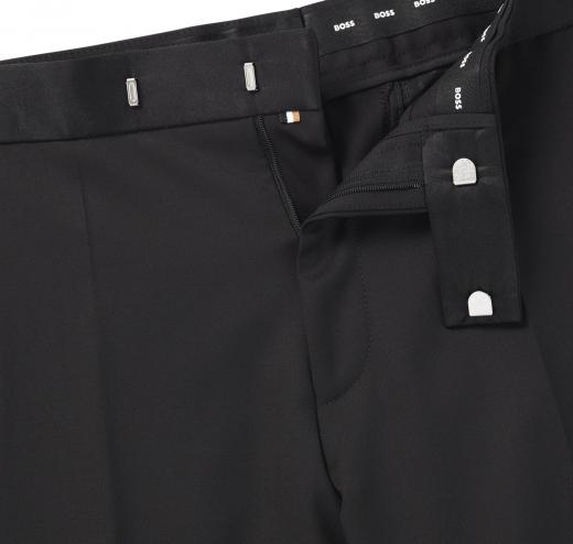 BOSS Pantaloni Da Smoking Regular Fit H-LENON-TUX-B1 50469192 Colore Nero