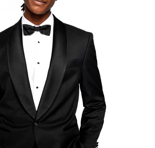 BOSS Giacca Da Smoking Regular Fit H-JECKSON-TUX-S-B1 50469185 Colore Nero