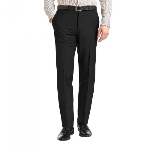 HUGO Pantalone Slim Fit Uomo Pura Lana HELO192 50405312 Colore Nero