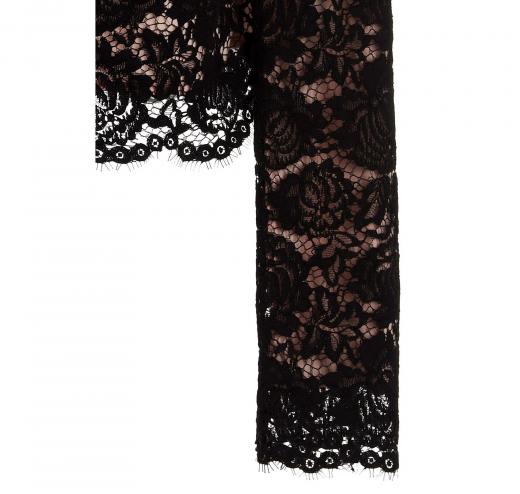 PINKO Giacca Donna in pizzo Quilmes Spencer Colore Nero