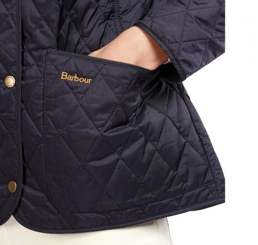 BARBOUR Giacca trapuntata Barbour Annandale LQU0475NY91 Blu Navy