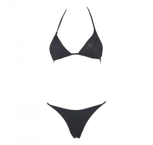 PINKO Top BIkini a Triangolo Donna Bagnanti Colore Nero