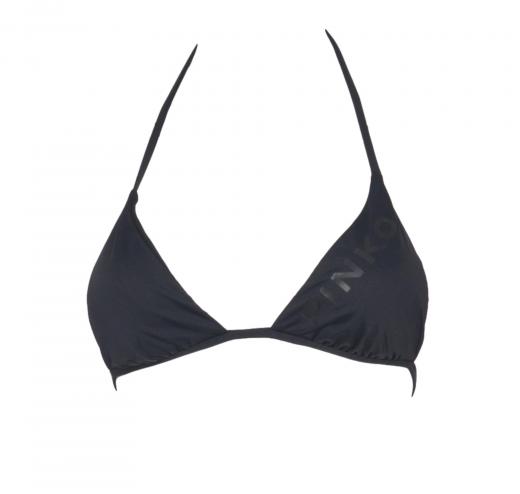 PINKO Top BIkini a Triangolo Donna Bagnanti Colore Nero