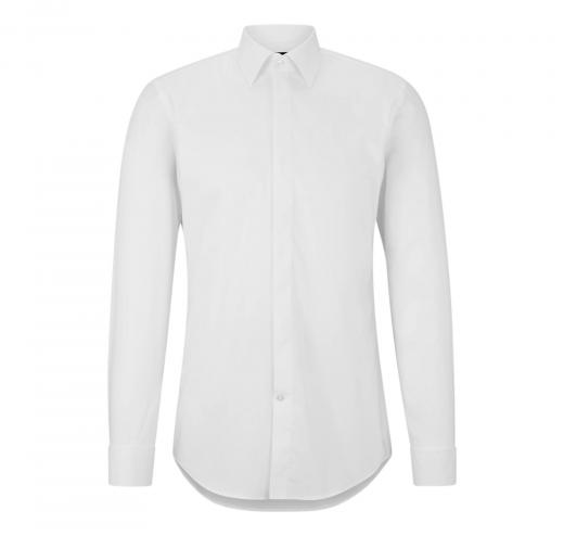 BOSS Camicia Polsini gemelli Slim Cotone Elasticizzato Facile Stiro 50480093