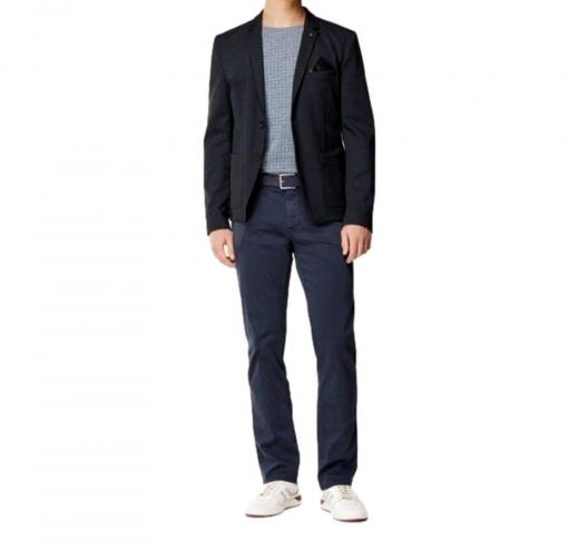HUGO BOSS Giacca slim fit in tessuto melange Basko_BS  50371962